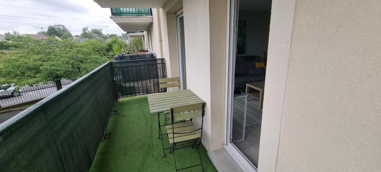 Olympic Games Jo 2024 Easy Access Apartment Louvres Eksteriør bilde